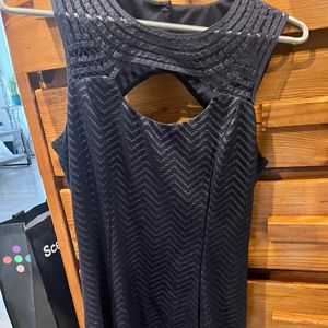 Womens Guess dress size 10 navy blue